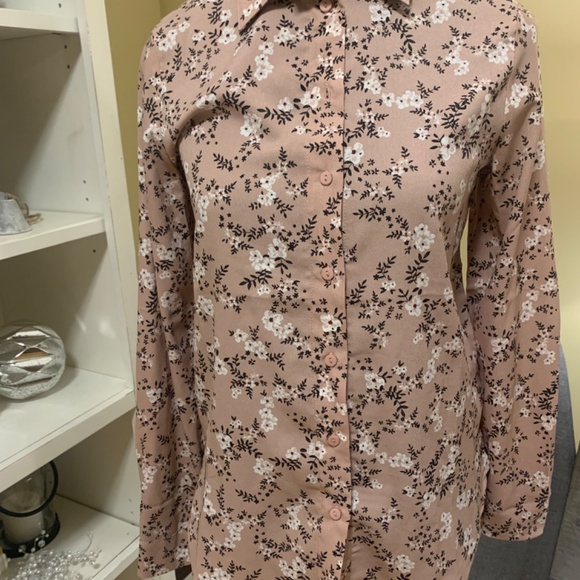 Floral Suzy Shier Blouse for Women - Size Small - Picture 6 of 13